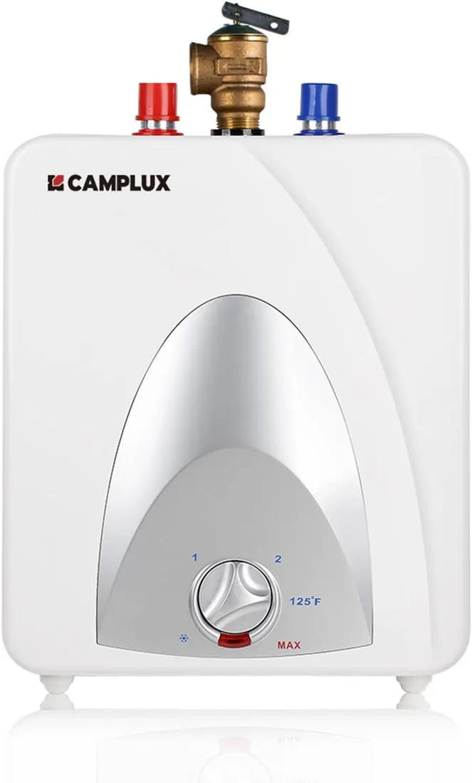 Camplux ME10N 1.3-Gallon Mini-Tank Water Heater