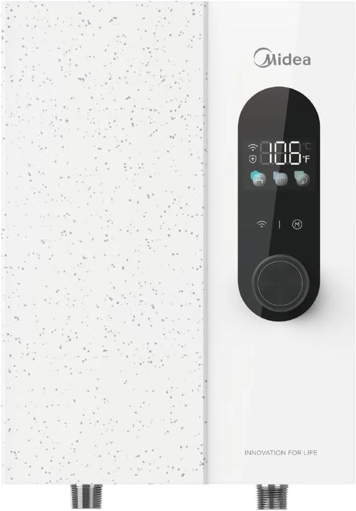 Midea MHE18W2AWW 18 kW Electric Tankless Water Heater