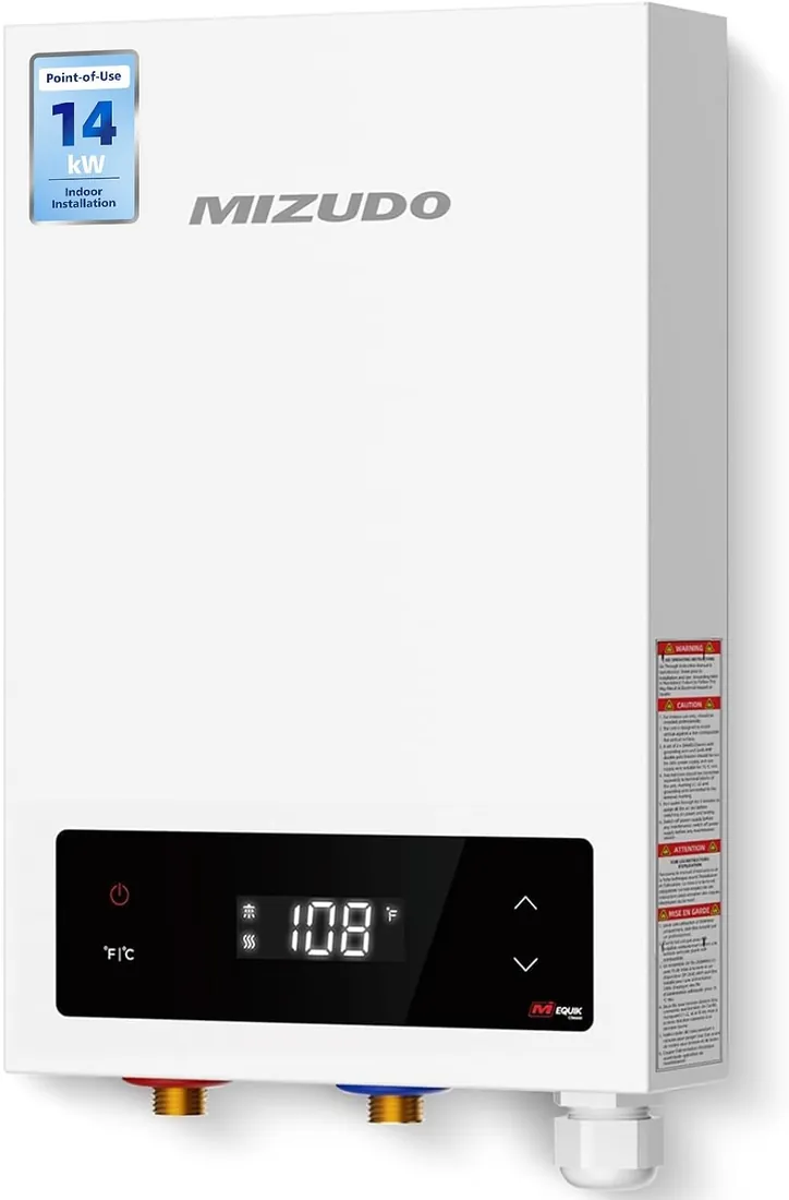 MIZUDO Classic 14 Electric Tankless Water Heater