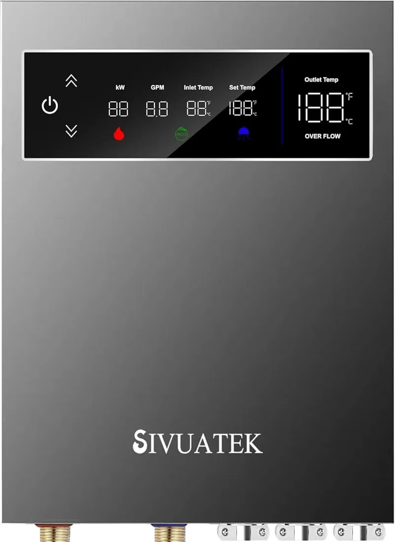 SIVUATEK TSB-270 27 kW Electric Tankless Water Heater