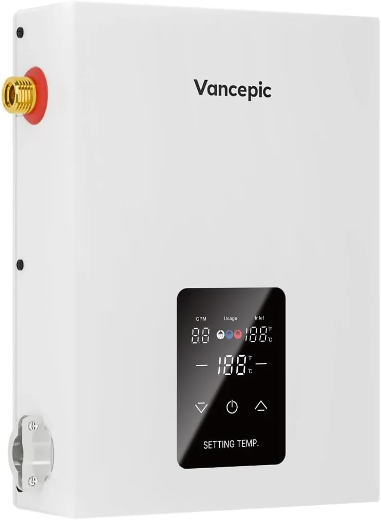 VancEpic RE13K 13 kW Electric Tankless Water Heater