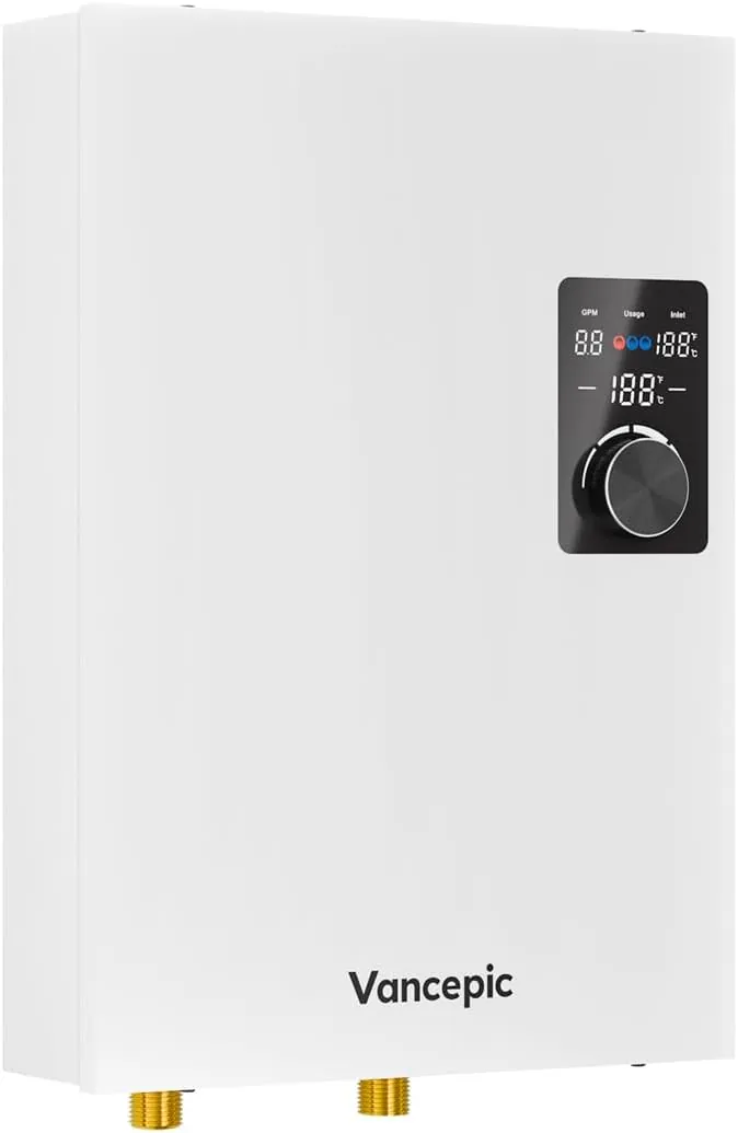 VancEpic RE27K 27 kW Electric Tankless Water Heater