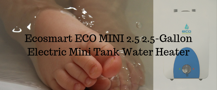 Ecosmart ECO MINI 2.5 2.5-Gallon Electric Mini Tank Water Heater